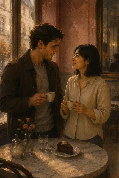 Cover art for the "Begegnungen" story series