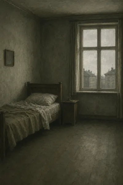 Cover art for the "Kafka - Die Verwandlung" story series