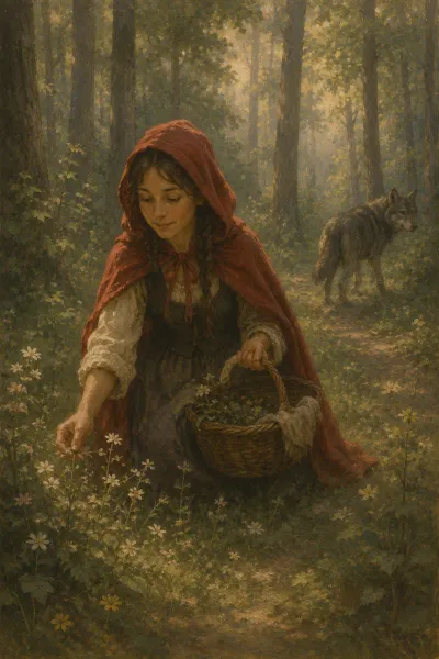 Cover art for the "Märchen" story series