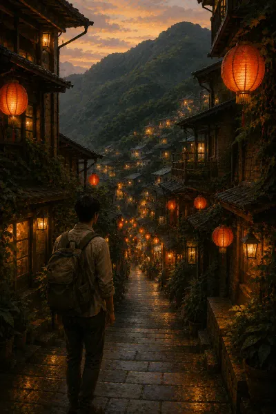 Cover art for the "Taiwan" story series